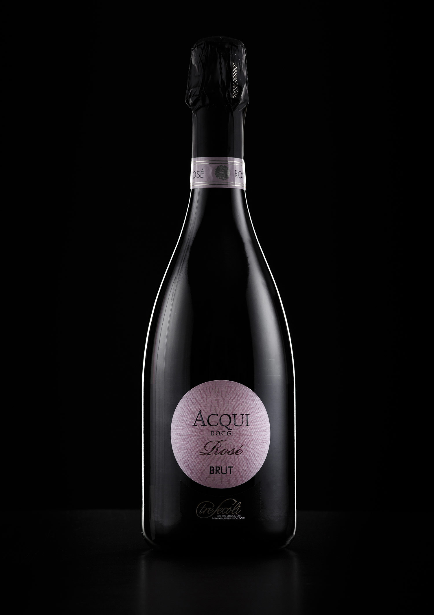 ACQUI-DOCG--ROSE'--TRE-SECOLI